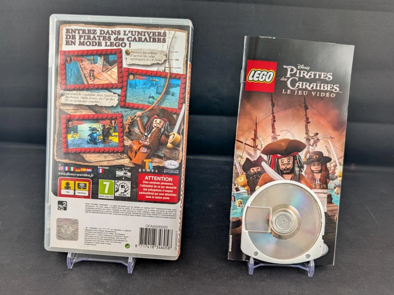 LEGO Piratas do Caribe: O Videogame – photo 2